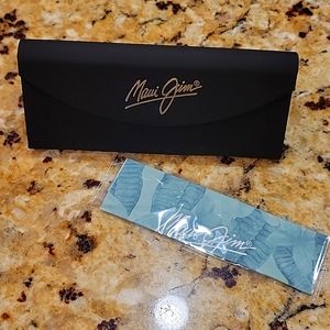 Maui Jim sunglasses case, brand new